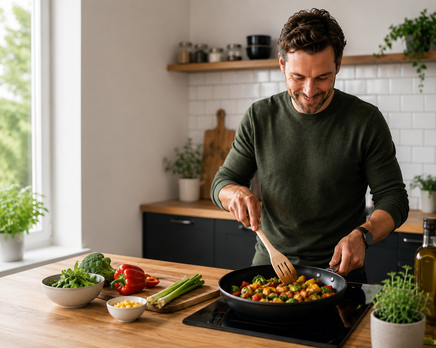 Afvallen zonder calorieën tellen.